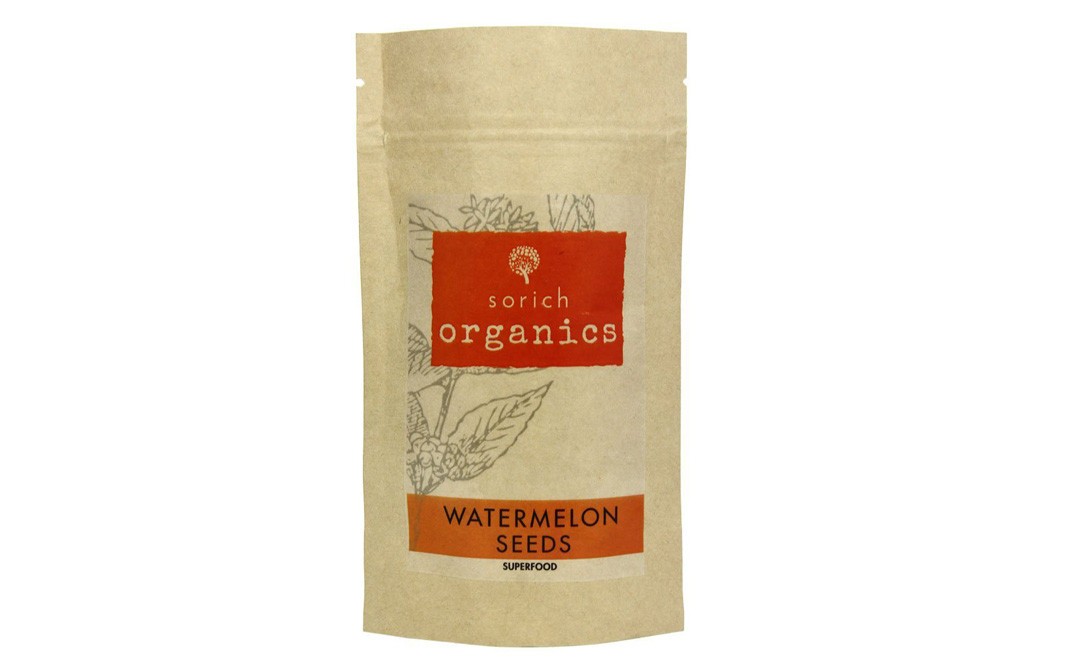 Sorich Organics Watermelon Seeds Superfood    Pack  100 grams